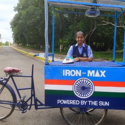 Ένα 15χρονο «κορίτσι-θαύμα» από την Ινδία ξεχώρισε παγκοσμίως με την οικολογική εφεύρεσή της