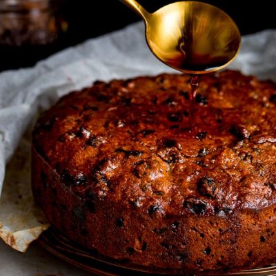 Χριστουγεννιάτικο κέικ με φρούτα: Η απόλυτη συνταγή