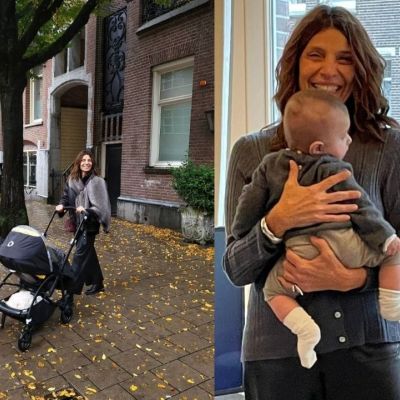 Πόπη Τσαπανίδου: Τα πρώτα Χριστούγεννα ως γιαγιά! Η οικογενειακή φωτό και το εγγόνι