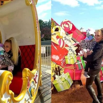 Γωγώ Γαρυφάλλου: Τα γενέθλια, η ηλικία και οι αποκλειστικές φωτό από τη βόλτα με την κόρη της