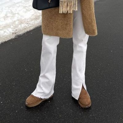 7 τρόποι να φορέσεις τις fluffy μπότες τον χειμώνα