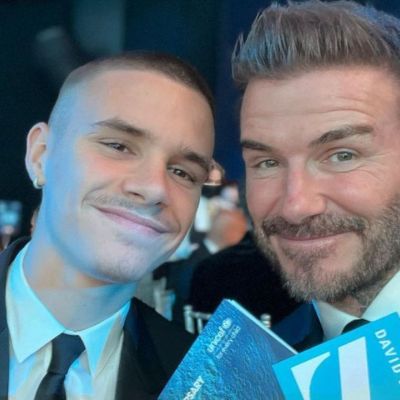 Ο Romeo Beckham έκανε ακριβώς το ίδιο τατουάζ με τον μπαμπά του