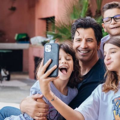 Σάκης Ρουβάς, Κάτια Ζυγούλη με τα παιδιά τους στα χιόνια! Η μεγάλη αλλαγή της Αναστασίας