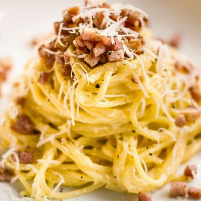 Πώς θα φτιάξεις την πιο λαχταριστή καρμπονάρα - Η ευκολότερη συνταγή