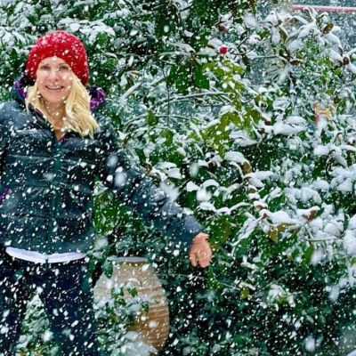 Let it snow! Η Ελένη Μενεγάκη και άλλοι celebrities ξετρελάθηκαν ήδη με τα πρώτα χιόνια