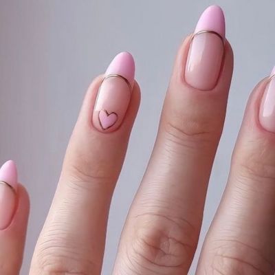 10 μανικιούρ σε όλες τις πιθανές αποχρώσεις του ροζ