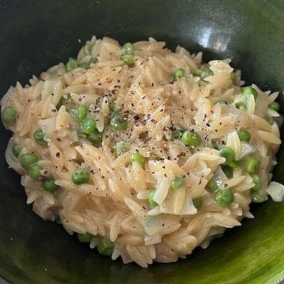 Η απόλυτη νόστιμη συνταγή για κρεμώδες κριθαράκι με παρμεζάνα (Γράφει η Majenco)