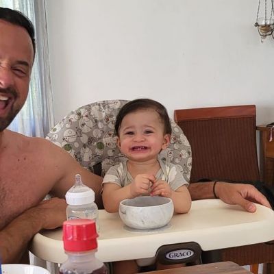 Γιώργος Λιανός: Γενέθλια για τη σύντροφό του - Η φώτο με την μικρή του κόρη