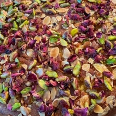 Η συνταγή για το Περσικό κέικ αγάπης, είναι η απόλυτη για την ημέρα του Άγιου Βαλεντίνου (Γράφει η Majenco)