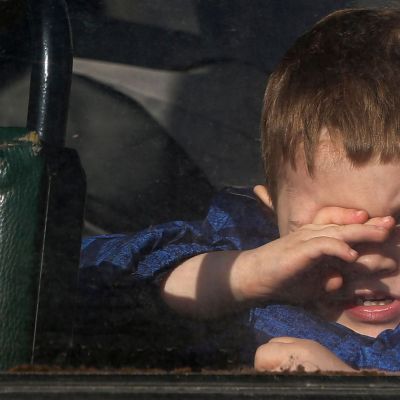 Ο πόλεμος ενάντια στην Ουκρανία πληγώνει τα παιδιά…