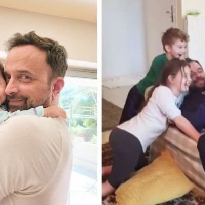 Γιώργος Λιανός: Ένας ευτυχισμένος, πολύτεκνος μπαμπάς - Οι φωτογραφίες με τα παιδιά του