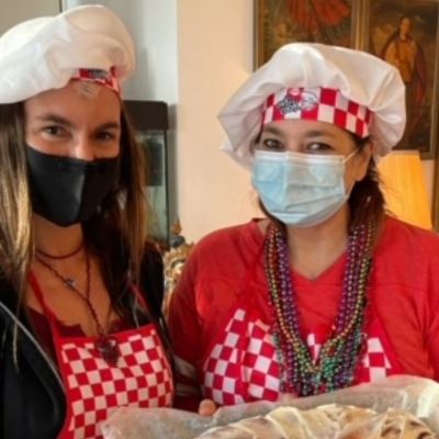 Φτιάξαμε τη μαγική συνταγή για το ξακουστό King Cake από την Νέα Ορλεάνη (Από τη Majenco)