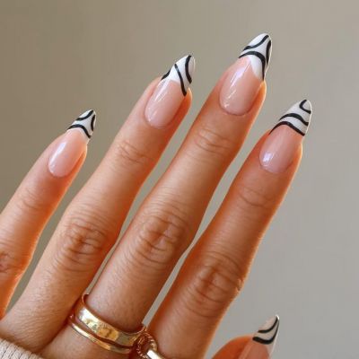 10 animal print nail art για να εμπνευστείς το επόμενο μανικιούρ σου