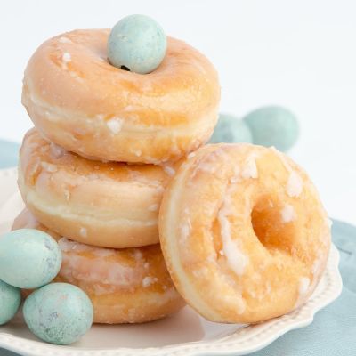 Συνταγές για παιδιά: Νηστίσιμα ντόνατ χωρίς αυγά και βούτυρο (vid)