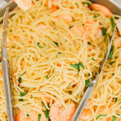 Η πιο εύκολη γαριδομακαρονάδα που θα απολαύσεις στην νηστεία