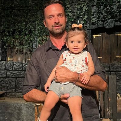 Γιώργος Λιανός: Με τη μικρή του κόρη στο γύρισμα - Απίθανες φώτο