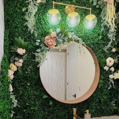 Βάλε την άνοιξη στο μπάνιο σου με αυτή τη diy κατασκευή