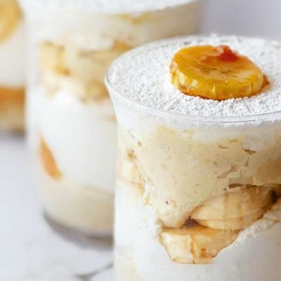 Πουτίγκα με μπανάνα: Η απόλυτη συνταγή για να γλυκάνεις την οικογένειά σου