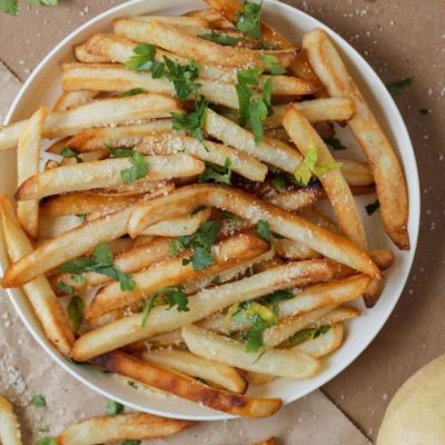 Πώς να πετύχεις τις πιο τραγανές και νόστιμες τηγανητές πατάτες ever