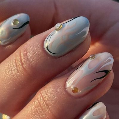 3D μανικιούρ: 10 σχέδια για να κάνεις το πιο εντυπωσιακό nail art του καλοκαιριού