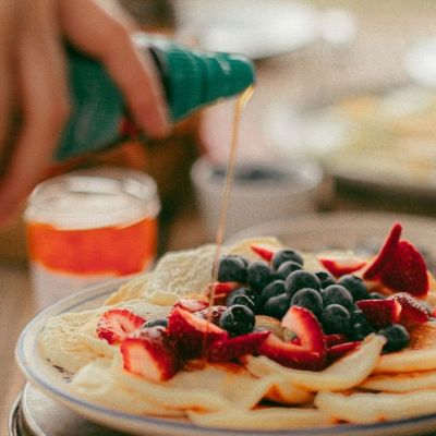 Φτιάξε λαχταριστά pancakes με ψωμί του τοστ