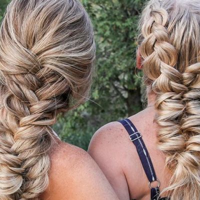 10 πλεξούδες για τις μέρες του καύσωνα και όχι μόνο