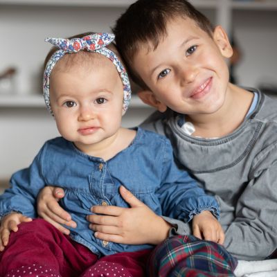 Πώς προετοιμάζουμε το μικρότερο παιδί για το αδερφάκι του