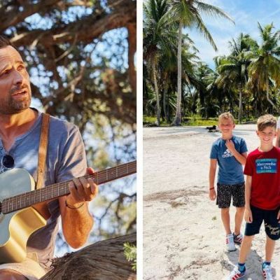 Γιώργος Λιανός: Η υπέροχη φωτογραφία των τριών παιδιών του με παραδοσιακή φορεσιά