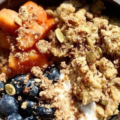 Τηγανίτες σκράμπλ γιατί δεν θα τρώμε μόνο τα αυγά μας scrambled