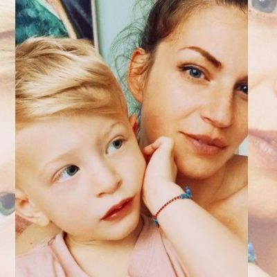Ειρήνη Ψυχράμη: «Μετά τη γέννηση του γιου μου, βάζω μικρούς στόχους, κοιτώντας μόνο το τώρα»