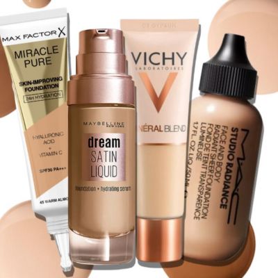 Summer Glow: 10 foundation που καλύπτουν και χαρίζουν στο δέρμα μοναδική λάμψη καλοκαιριού