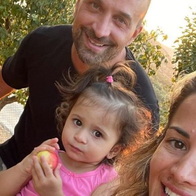 Γιώργος Λιανός: Στις Φιλιάτες με την μικρή του κόρη - Υπέροχες φωτογραφίες