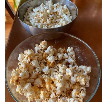 Yummy συνταγή για Pop Corn με καραμέλα γάλακτος (γράφει η Majenco)