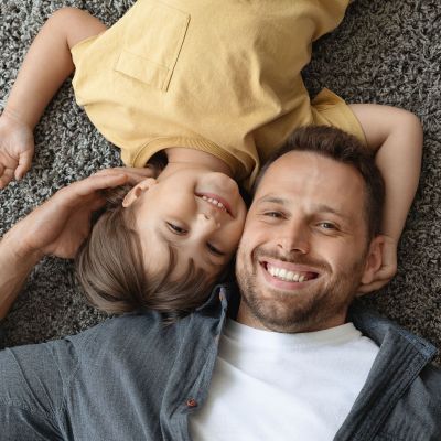 «Ο μπαμπάς μπορεί να γίνει φίλος μου;»