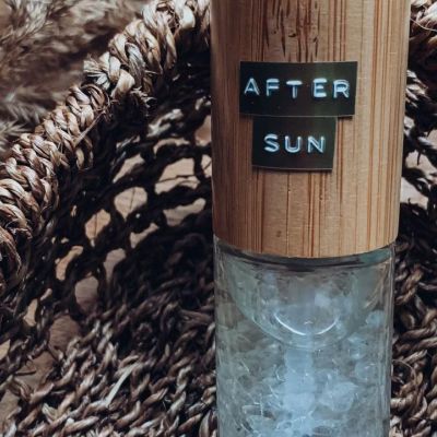 DIY Time! Αν σου τελείωσε το after sun φτιάξε το δικό σου μόλις με 2 υλικά