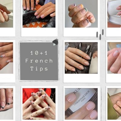 FrenchMania! Ένας κατατοπιστικός οδηγός με τα πιο hot γαλλικά μανικιούρ που μπορείς να κάνεις