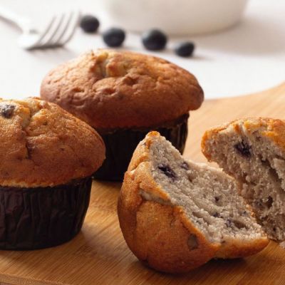 Η μαμαδίστικη συνταγή για muffins με blueberry