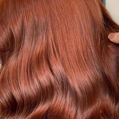 Copper red: Το πιο extreme κόκκινο στα μαλλιά είναι υπέροχο