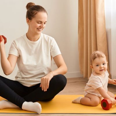 Ποια είναι τα οφέλη της άσκησης μετά από καισαρική τομή;