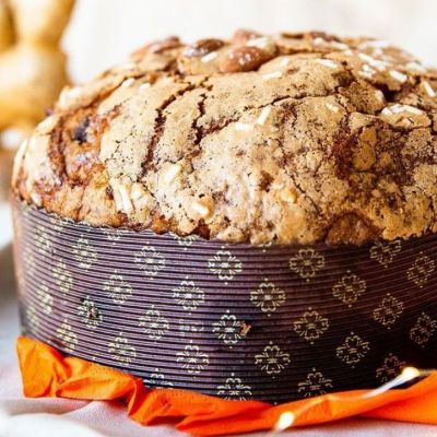 To σπιτικό panettone που θα φτιάξεις σε 20 λεπτά