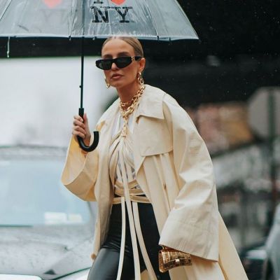 Τα καλύτερα σύνολα για να ντυθείς με στυλ και στη βροχή