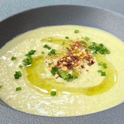 Θες κάτι για να ζεσταθείς σήμερα; Δοκίμασε σούπα βελουτέ