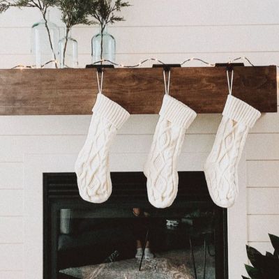 Στολισμός στο τζάκι +4 ακόμη σημεία που μπορείς να διακοσμήσεις