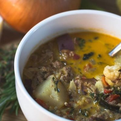 Αν έχεις λίγα καρότα & πατάτες, φτιάξε την πιο νόστιμη σούπα λαχανικών