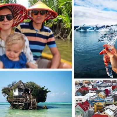 Ένα ζευγάρι με μωρό, δεκάδες ταξίδια, αμέτρητες εμπειρίες... ή αλλιώς «Make the Long Story Short»