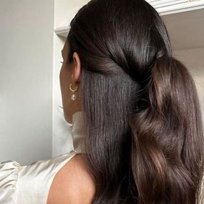 Το trick για να πάψει πια το half up χτένισμα να είναι βαρετό