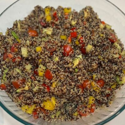 Συνταγή για Κινόα με λαχανικά: Το πιο healthy εύκολο γεύμα - Γράφει η Majenco