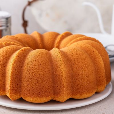 Νηστίσιμη συνταγή για μαμαδίστικο κέικ βανίλιας