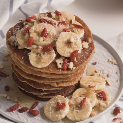 Νηστίσιμα pancakes με μπανάνα - Η συνταγή που θα φτιάχνετε ξανά και ξανά και μετά τη Σαρακοστή