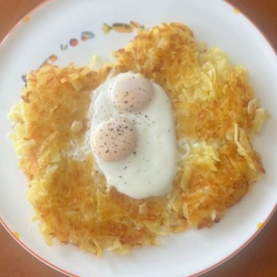 Η ελβετική συνταγή για τραγανές πατάτες Rosti με αυγά-Γράφει η Majenco